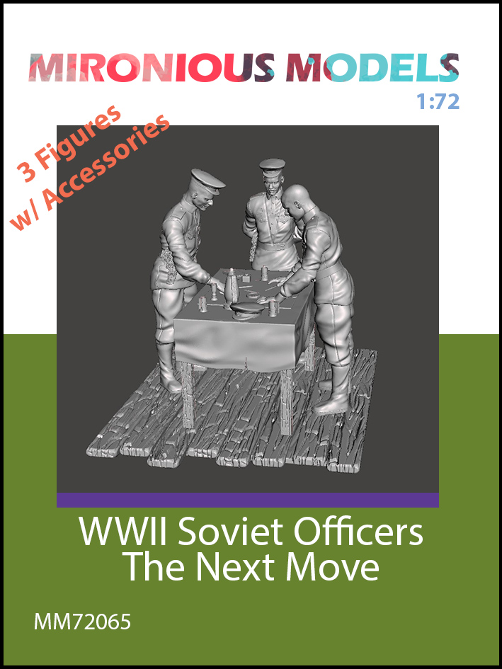 WW2 Soviet Officers